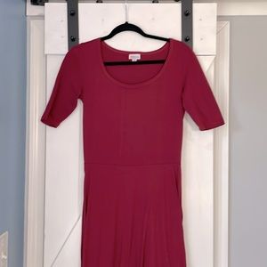 Wine color Ana from LuLaRoe